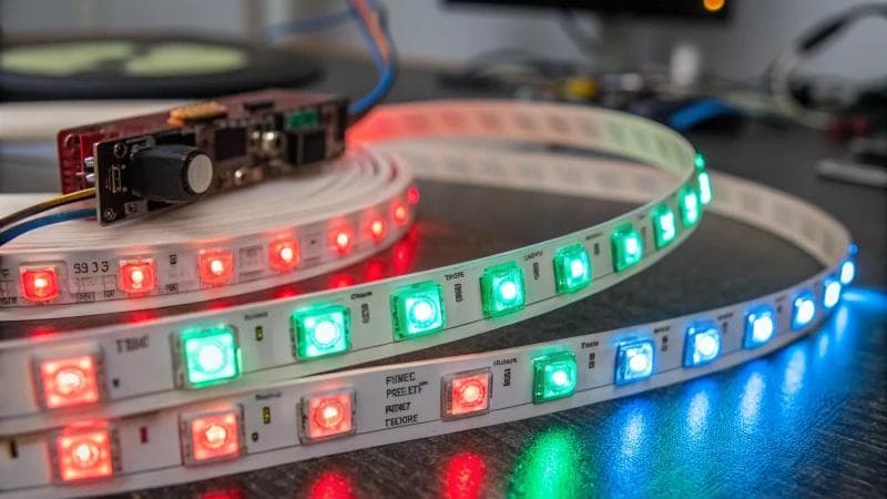 RGB LED 灯带究竟如何工作？