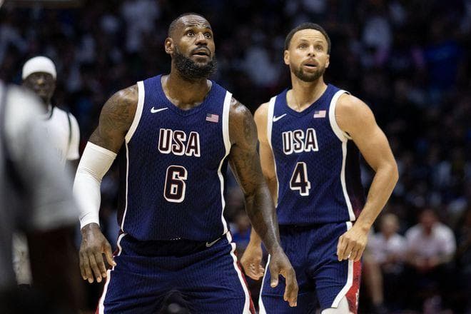 奥运会篮球场与NBA球场的两个主要区别：球场大小和三分线也不同