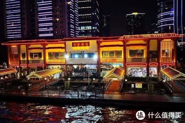夜游珠江：广州夜景的璀璨之旅