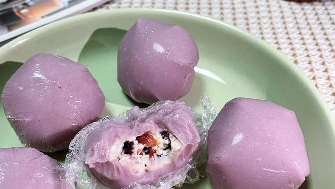 从芋泥到奶酪馅：低卡甜点制作全程解析
