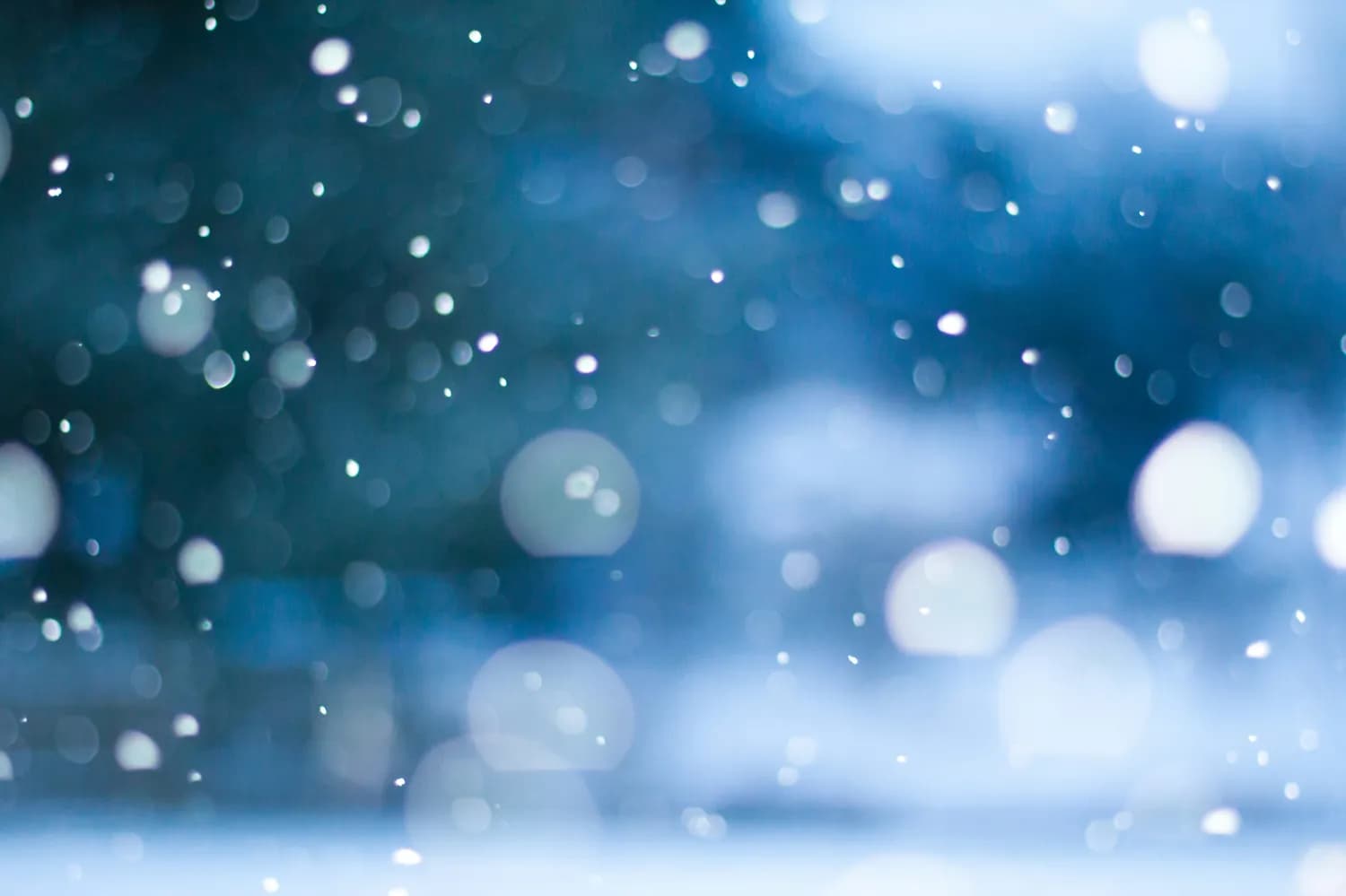 逆光下的唯美雪花照，你拍过吗？