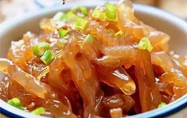 海蜇皮的热量及营养成分