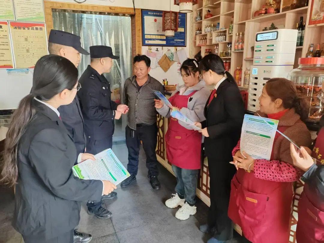 守护秦岭生物多样性，鄠邑法院在行动