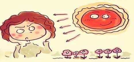 科学防护 远离日光性皮炎