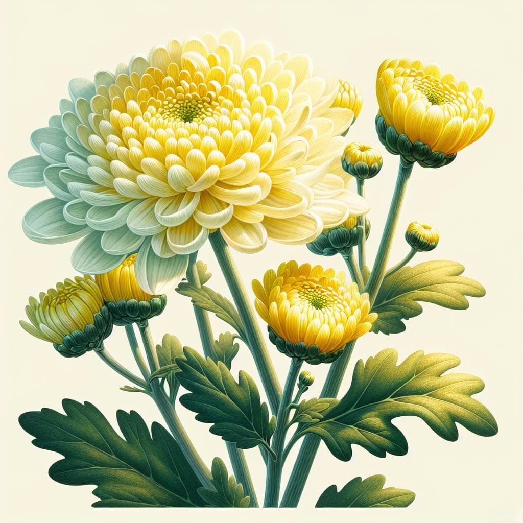 菊花：自然与文化的和谐之美 🌸