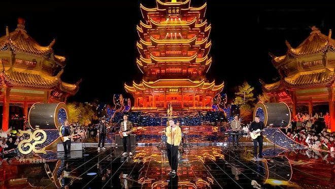 OneRepublic亮相春晚：首支美国乐队的中国之旅