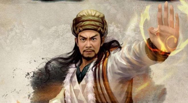 “降龙十八掌”是何人所创？把它的名字念一遍，答案自然明了