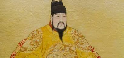 只在位九个月的皇帝朱高炽，却救大明王朝出了火坑
