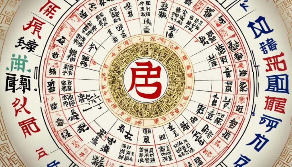 八字的四柱：命理分析中的重要元素