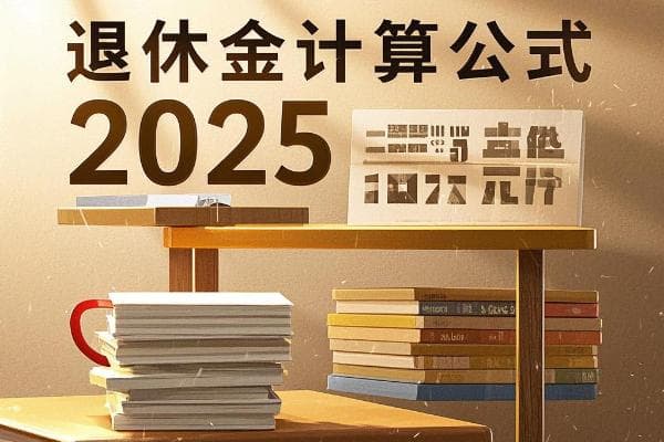 退休金计算公式2025最新，个人退休金计算器2025在线计算公式