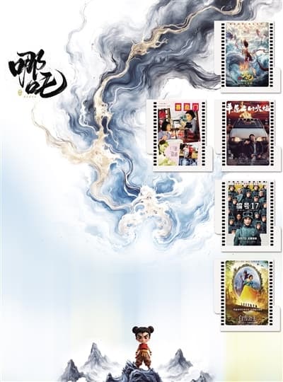 哪吒2观影人次冲3亿 电影院里到底有谁在啊？