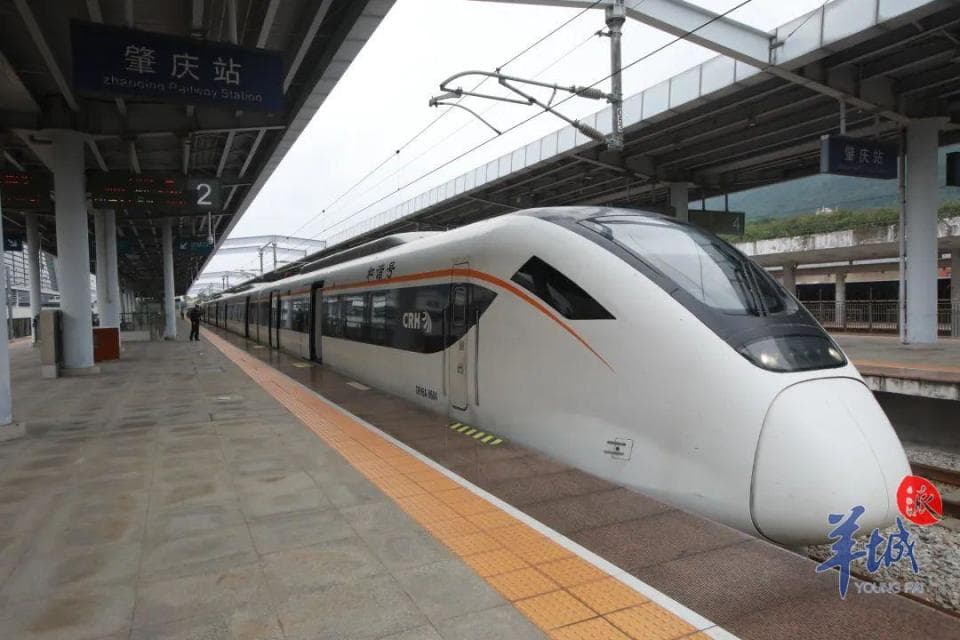 广佛南环、佛莞城际开通运营，湾区东西向主通道全线贯通