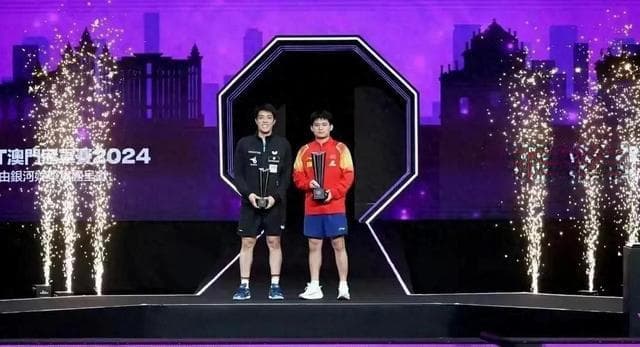 小面馆老板娘终于熬出头了，林诗栋澳门夺冠，王海燕见证儿子辉煌