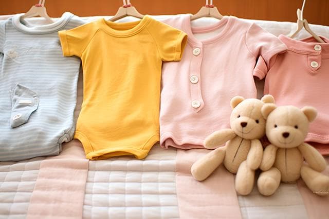 婴儿衣服面料有哪些_尺码挑选_安全类别_清洗保养知识