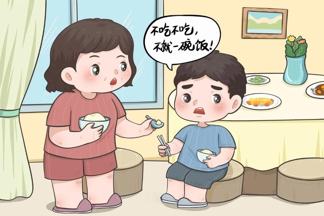 家有"饭渣"宝宝怎么办？试试这种科学喂养法