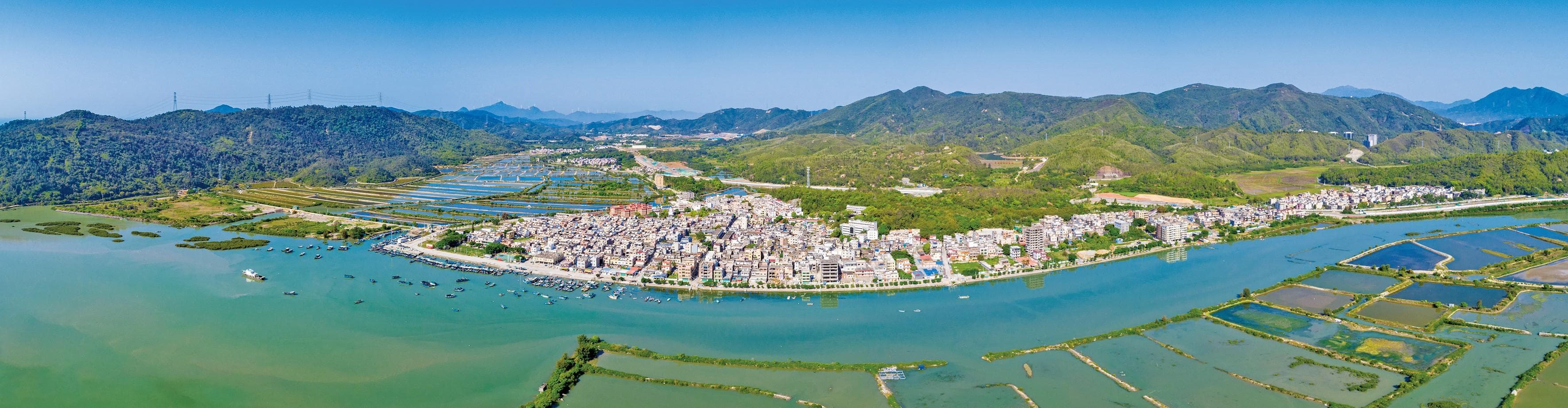 小漠街道：从千年渔村到现代产业新城