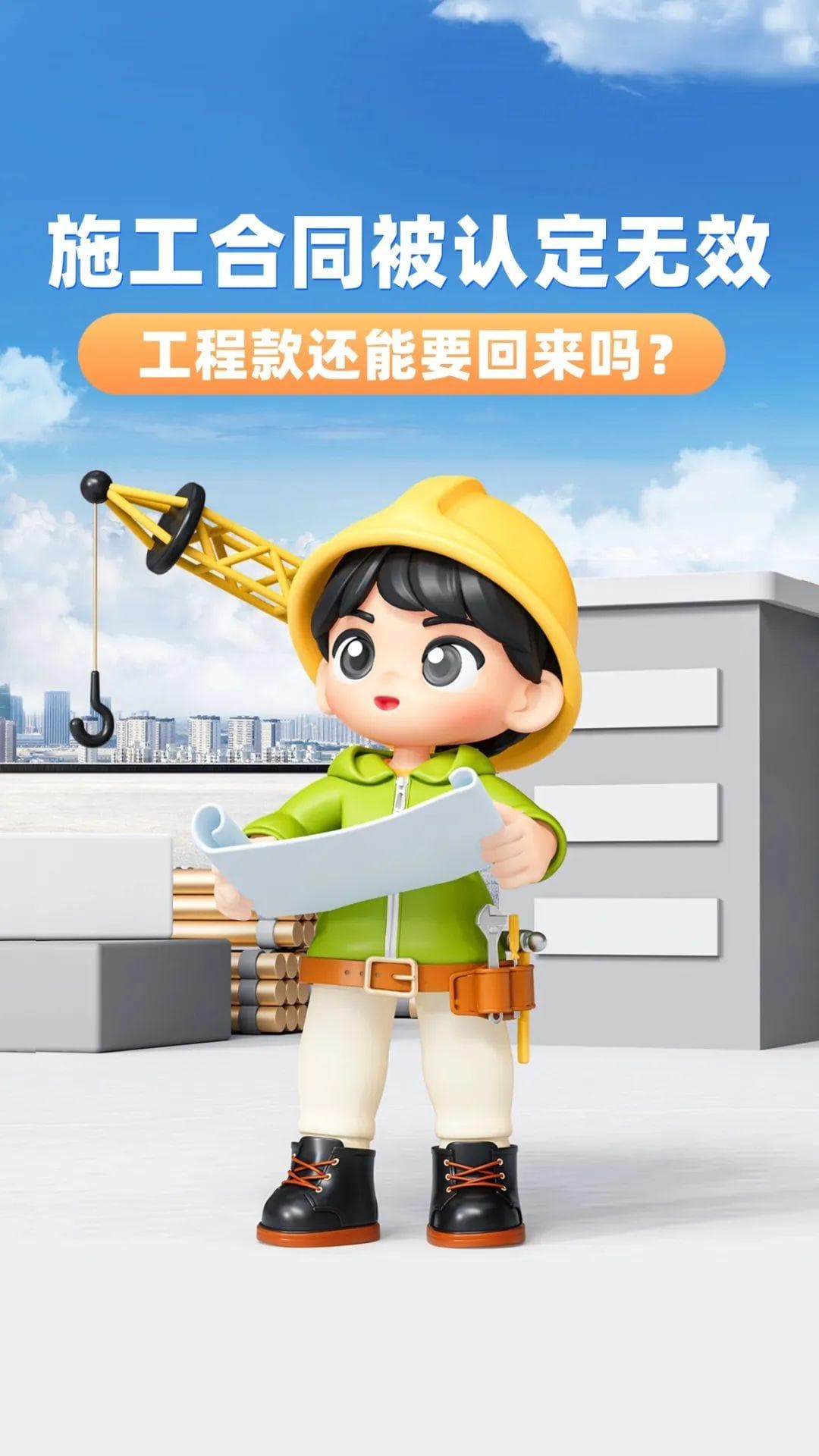 以案释法：施工合同被认定无效，工程款还能要回来吗？