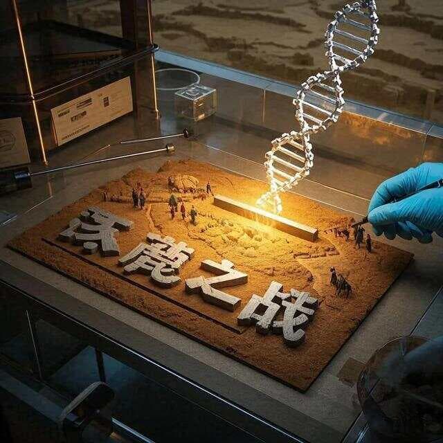 涿鹿之战新证：基因考古如何改写华夏起源叙事？