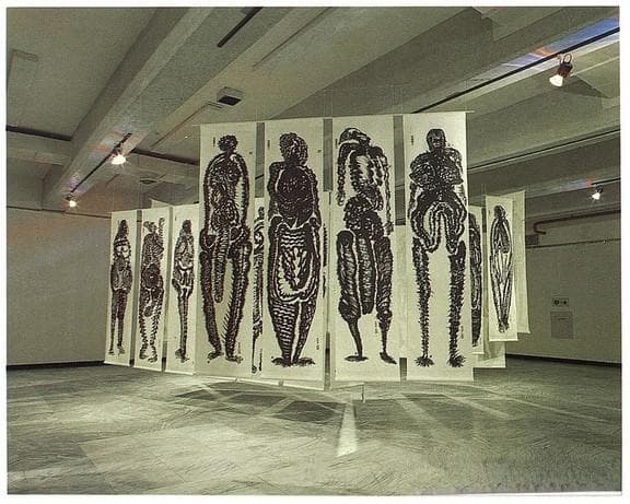 美術館中的魅影—淺談台灣當代藝術展覽中的「鬼神」簡史