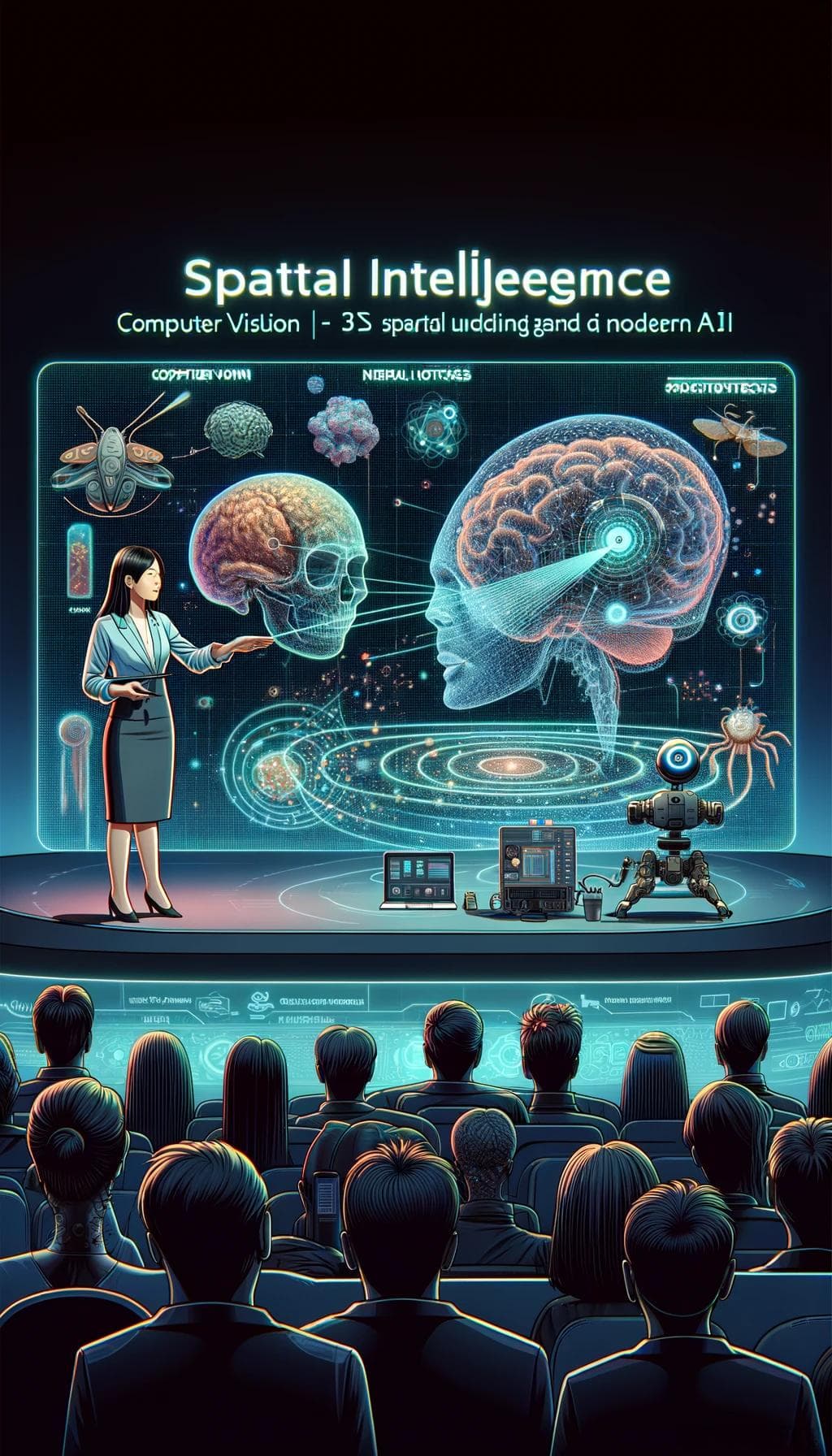 李飞飞解读创业方向：「空间智能」