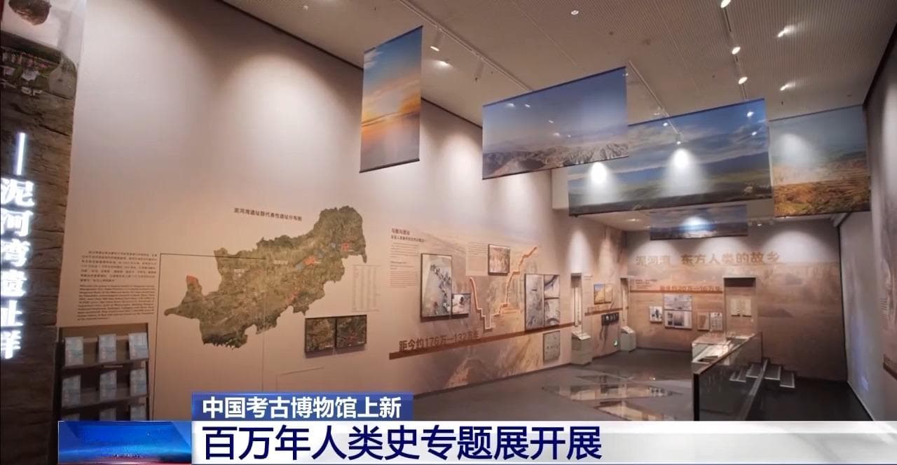 来看“人类蚕食猛犸象” 百万年人类史专题展开放