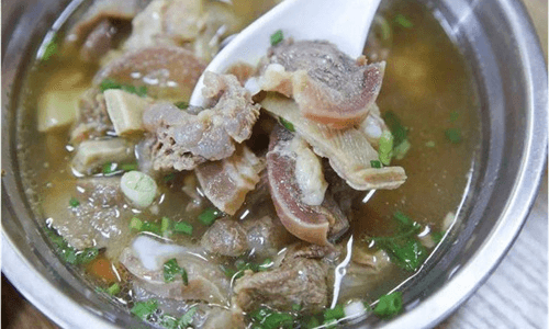 如何制作美味的牛杂汤