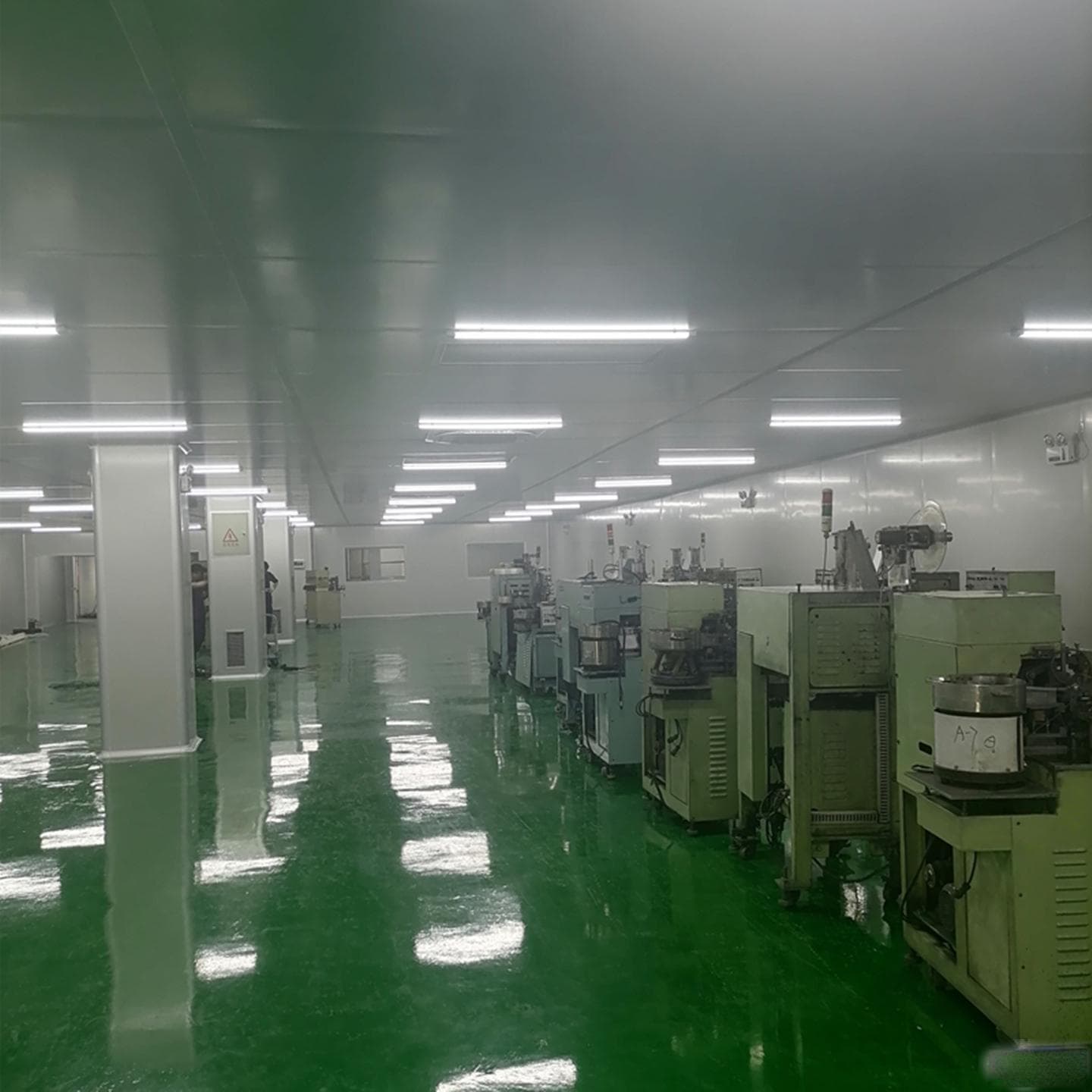 江西万级净化车间无菌厂房设计规范