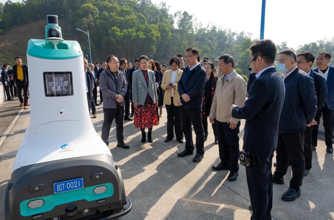 “AI+水务” 场景创新为深圳智能水务蓄势赋能