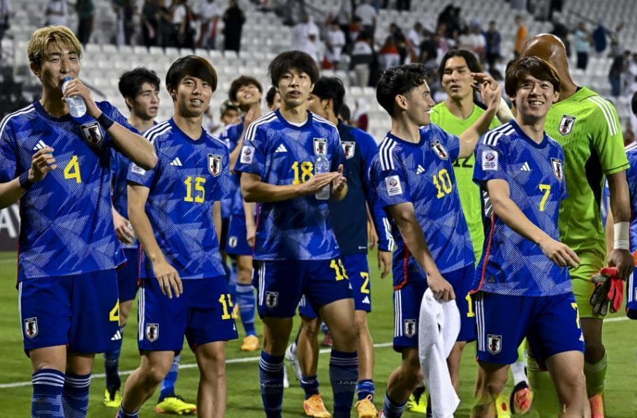 奥运男足巅峰对决！日本U23vs马里U23：数据揭秘谁将笑到最后？