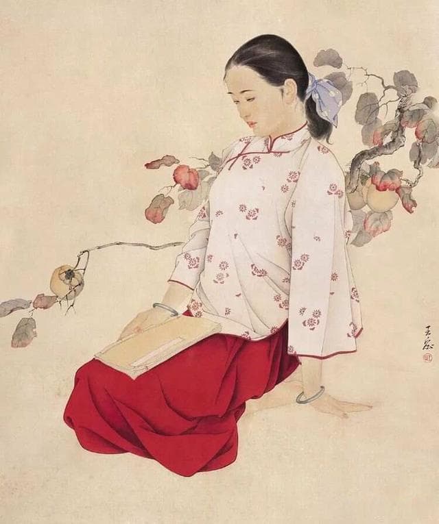 当代水墨人物画中的传统继承与创新探索