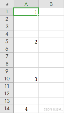 Excel VBA 实现自动填充空白并合并相同值