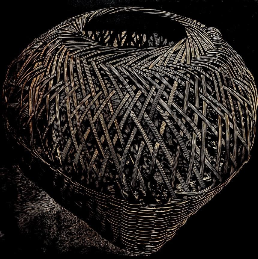 归隐自然之真 镌刻时光之美 | 版画艺术家汪宾芳印象