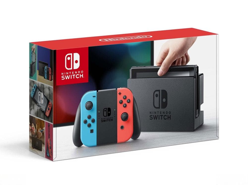 Switch三个版本如何选？一文详解Switch版本选择攻略
