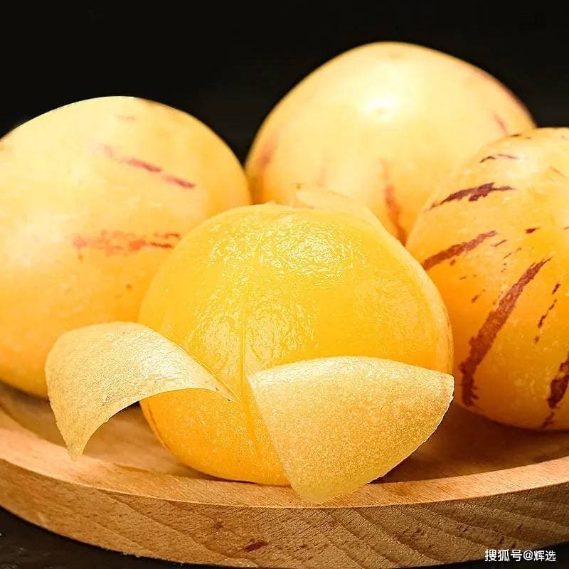 人参果，小小果实蕴含的巨大营养价值