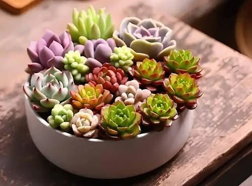 多肉植物怎么养才养得又大又肥？