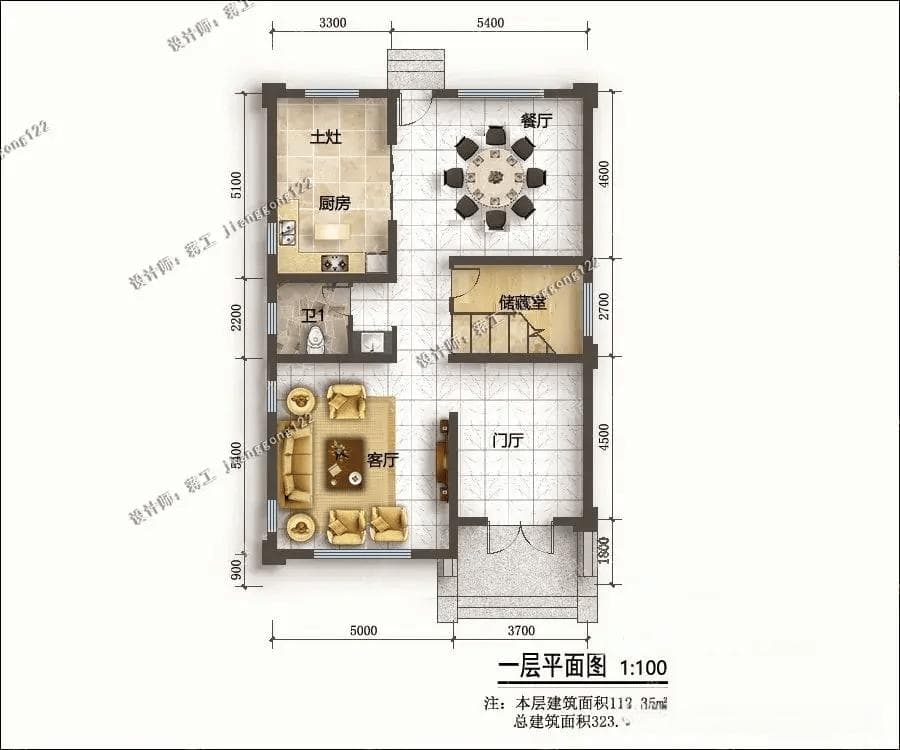这5款三层别墅，宽不超过10米，小开间也能把房子建得很大气