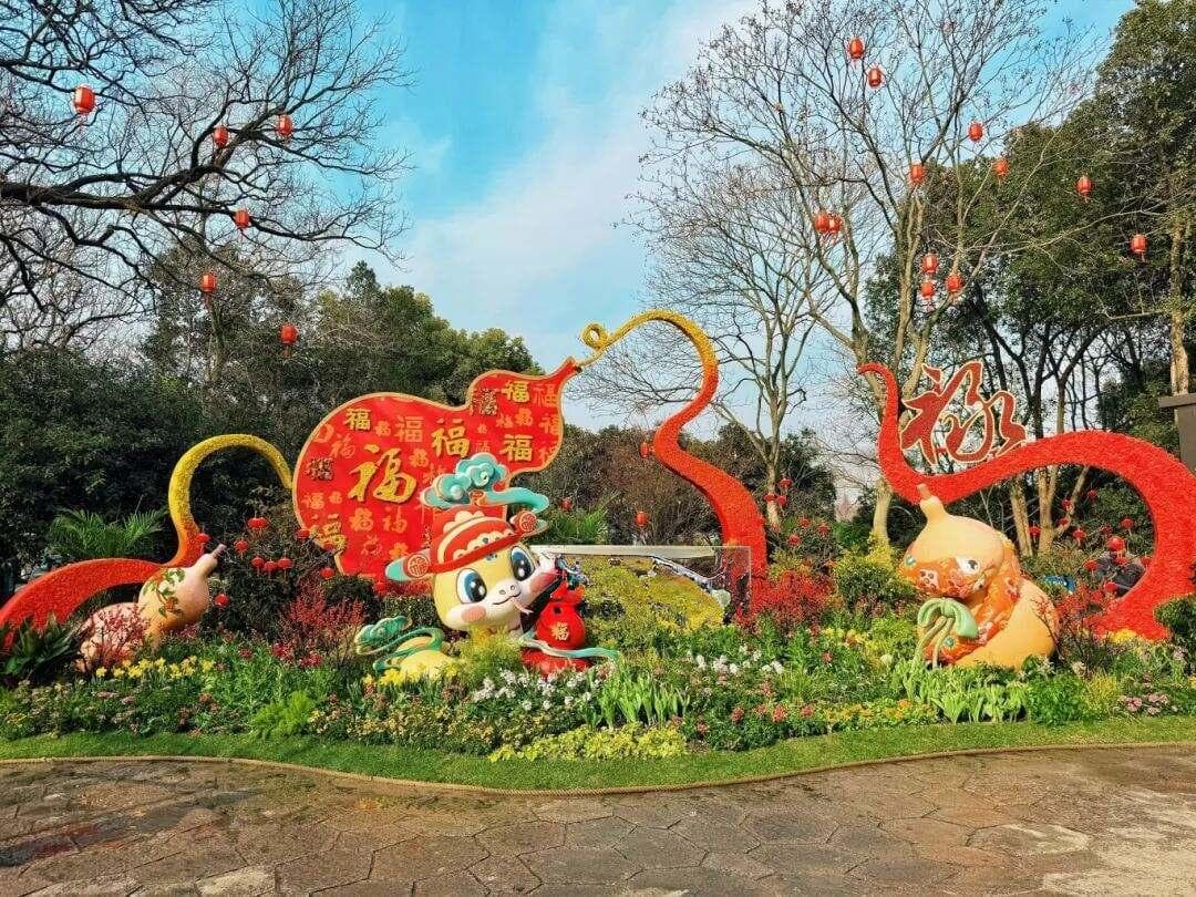 杭州西湖景区年味已安排，总有一款适合你，逐个打卡也可以