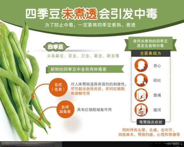四季豆未煮透会引发中毒？这样吃更安全