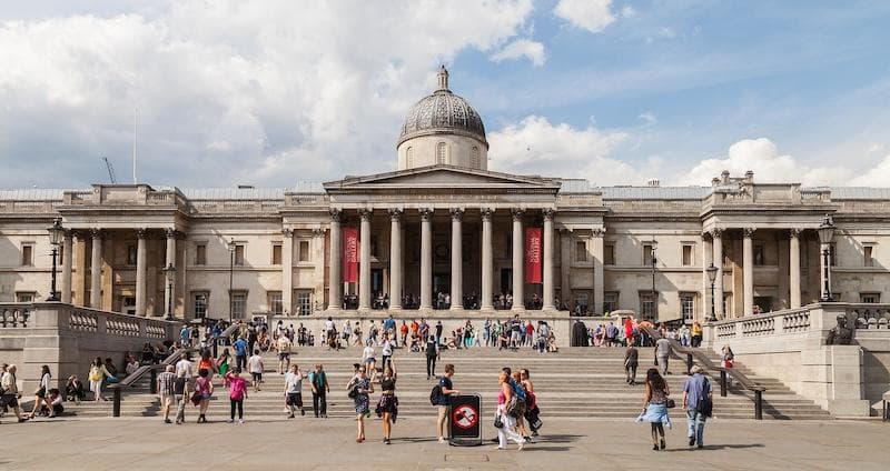 英国国家美术馆两百年｜霍克尼最爱向日葵，卡普尔喜欢伦勃朗