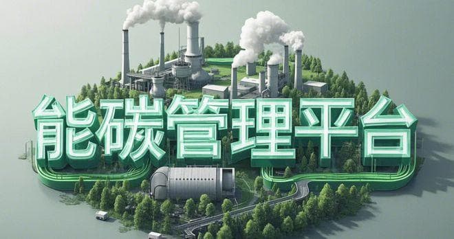 AI赋能的能碳管理平台：全生命周期碳管理