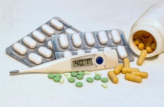 药到病除：儿童发烧知多点
