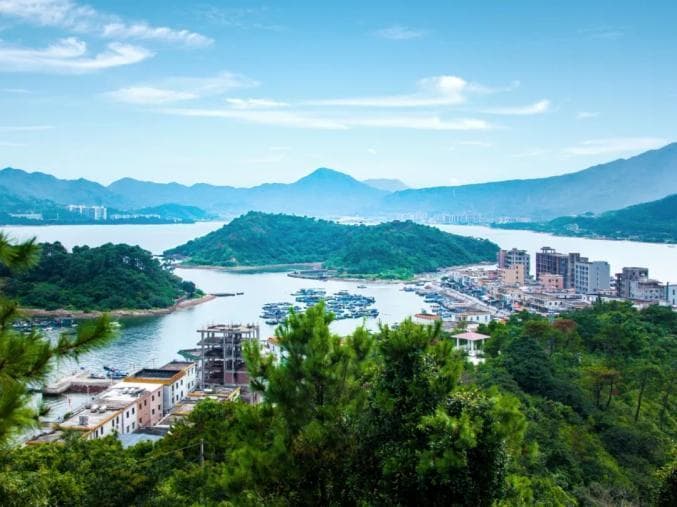 深圳周边海岛两天一夜游：赶海、钓鱼、渔村慢生活全攻略