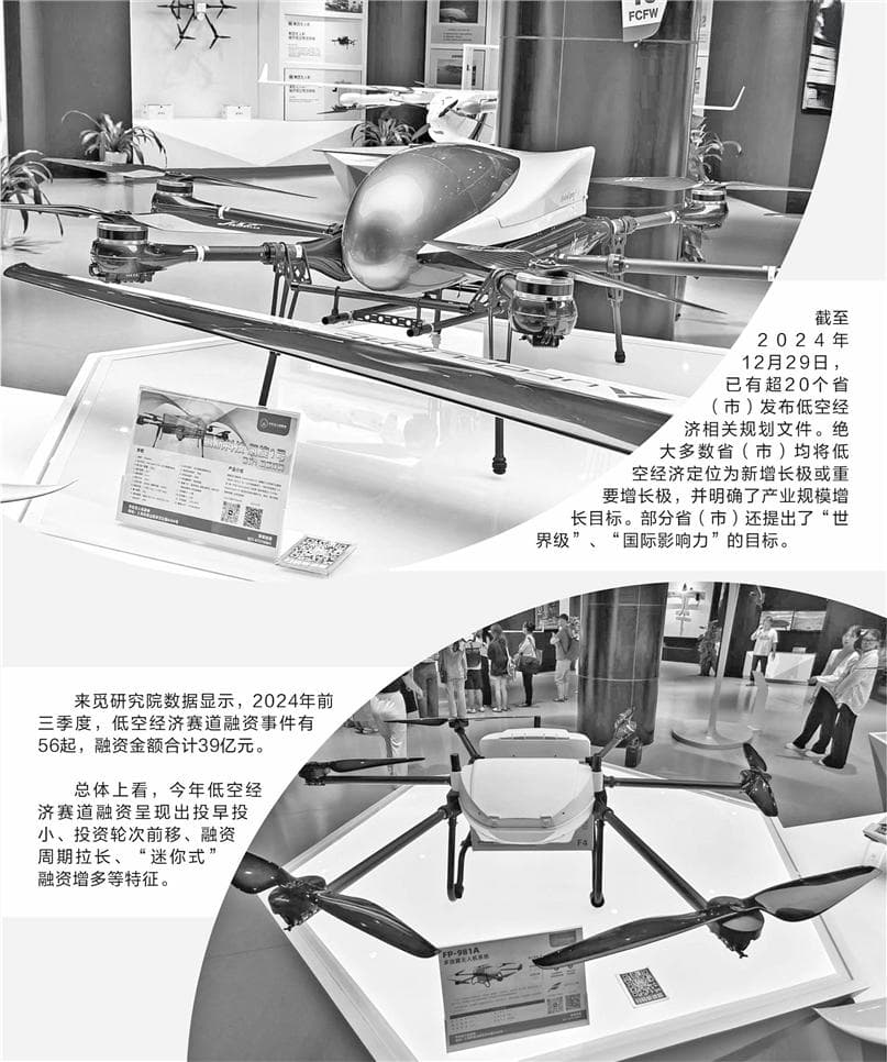 低空经济元年2024：平稳起飞前的滑行蓄势