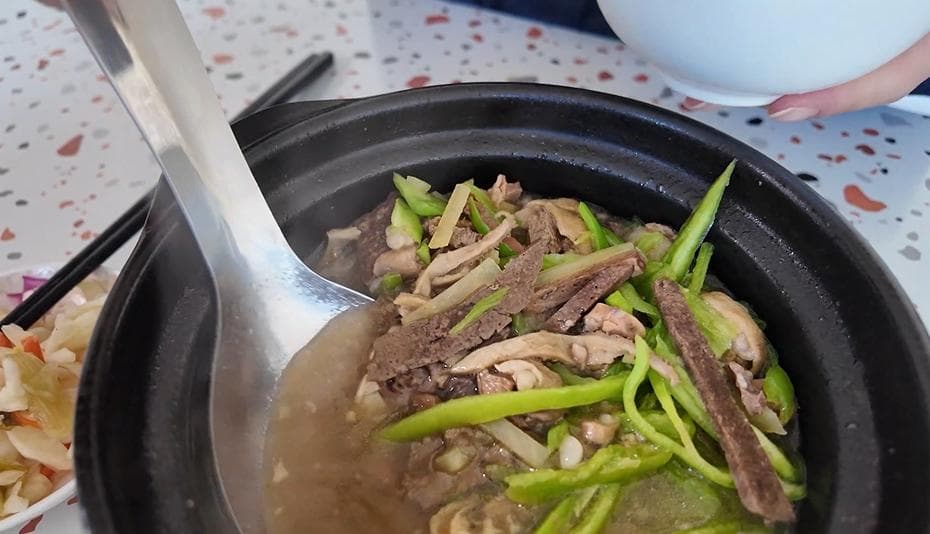 羊杂汤：冬日里的御寒神器