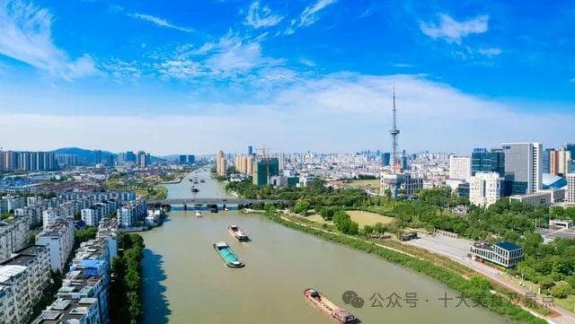 世界上最长的运河：京杭大运河