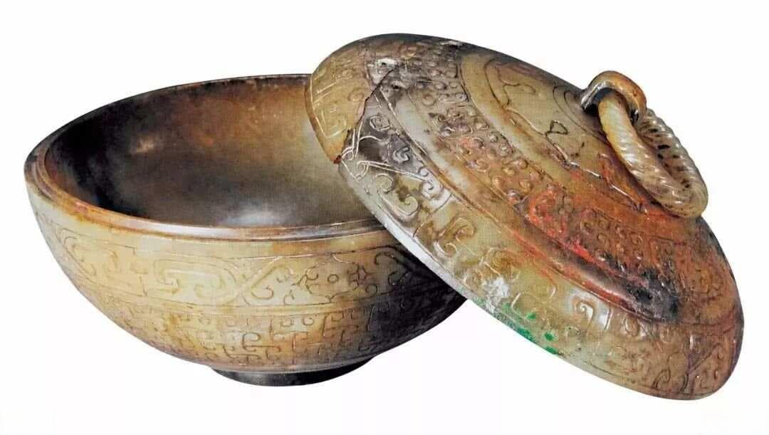 西汉南越王墓出土玉器
