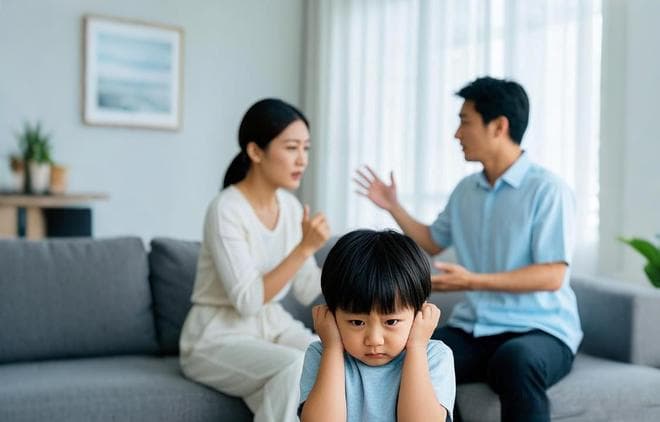 家庭中的"暗流"：这些隐形因素正在悄悄影响孩子