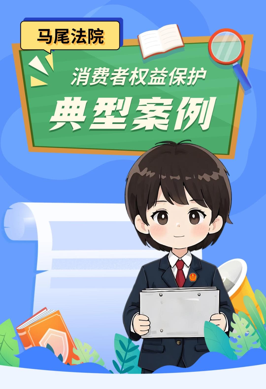 马尾法院发布消费者权益保护典型案例