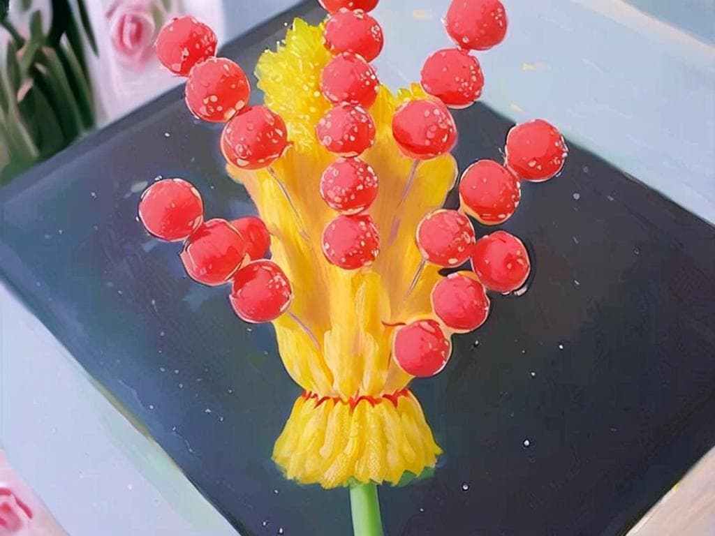 冰糖葫芦的历史与起源