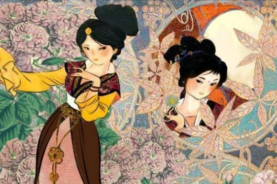 “黄花大闺女”：从魏晋梅花妆到古代女性时尚密码